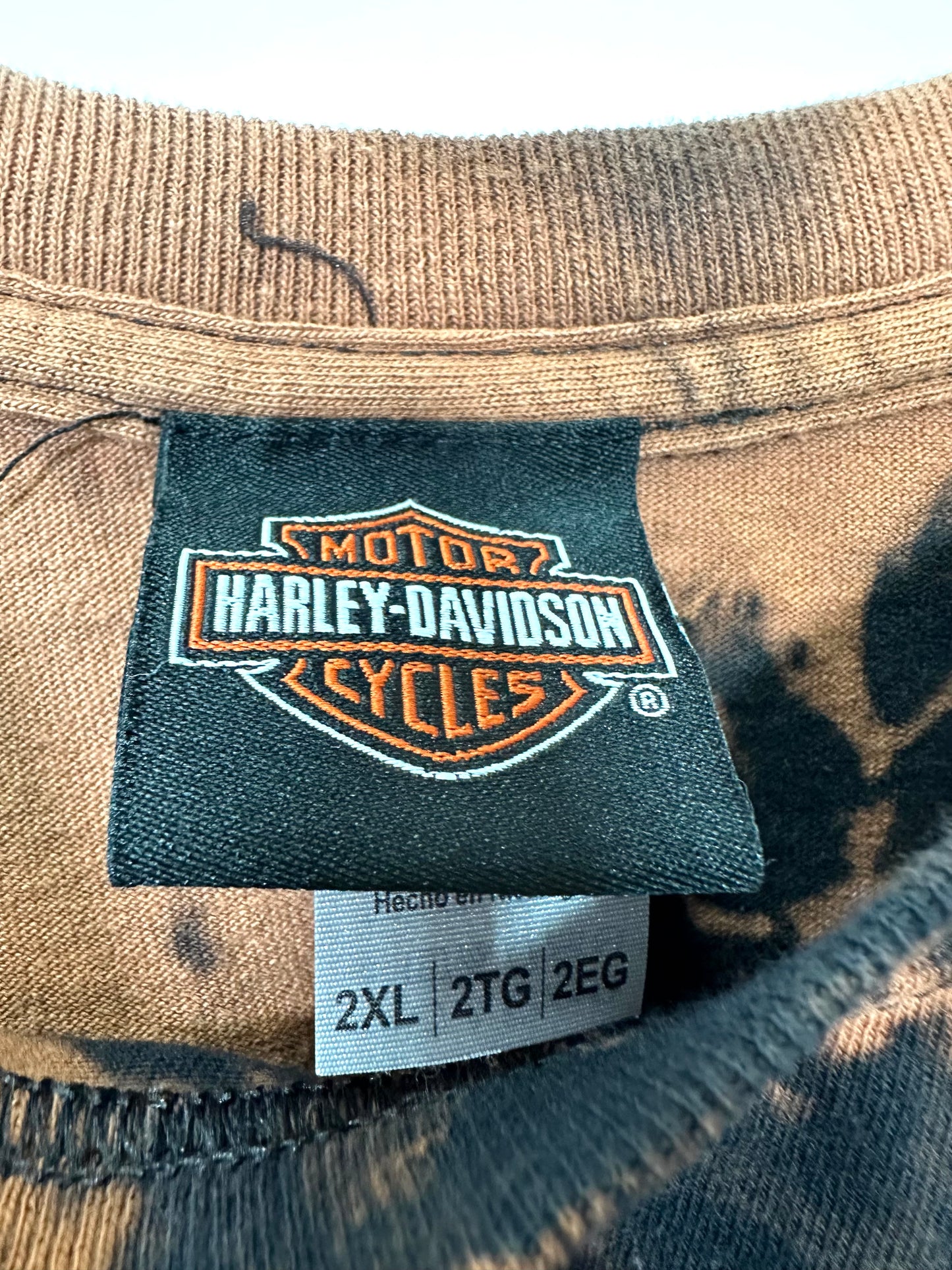Harley Davidson T Shirt - XXL