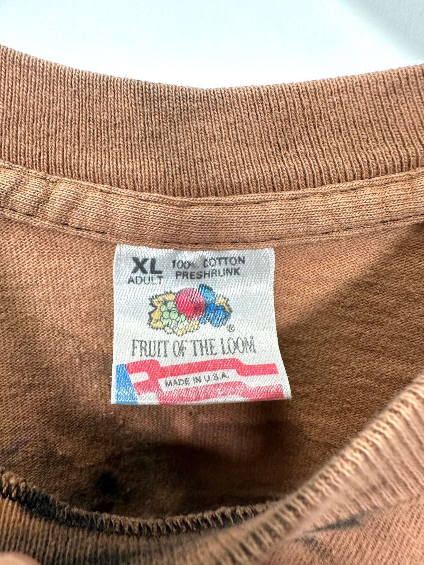 90s Lone Wolf T Shirt - XL