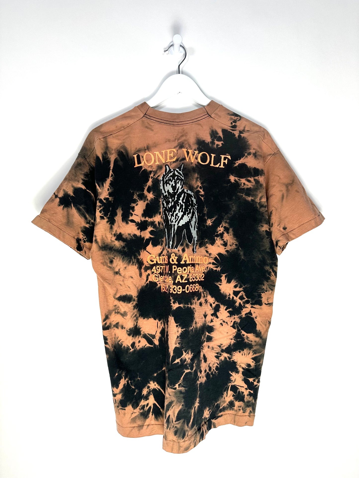 90s Lone Wolf T Shirt - XL