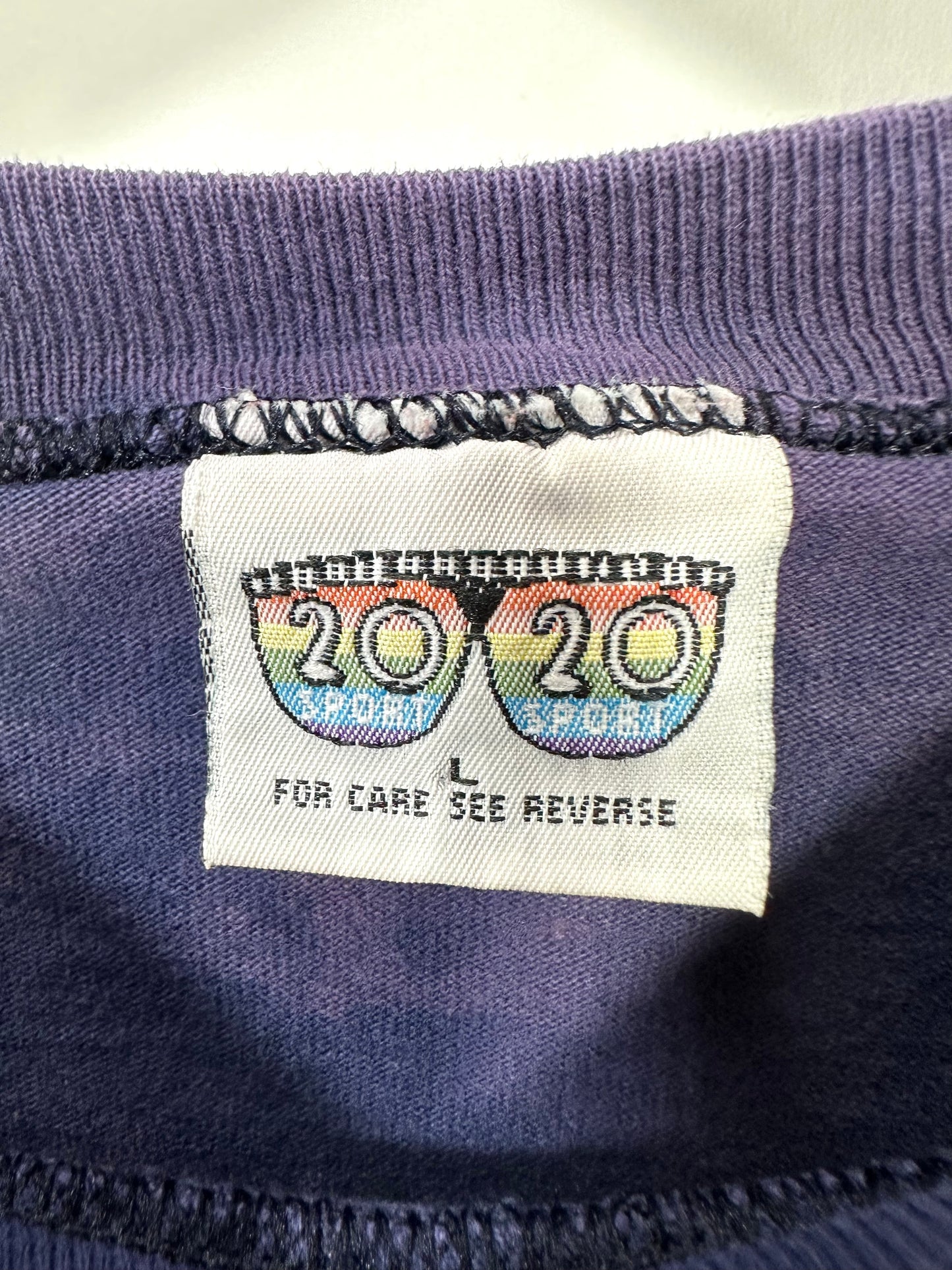 90s Illinois T Shirt - L