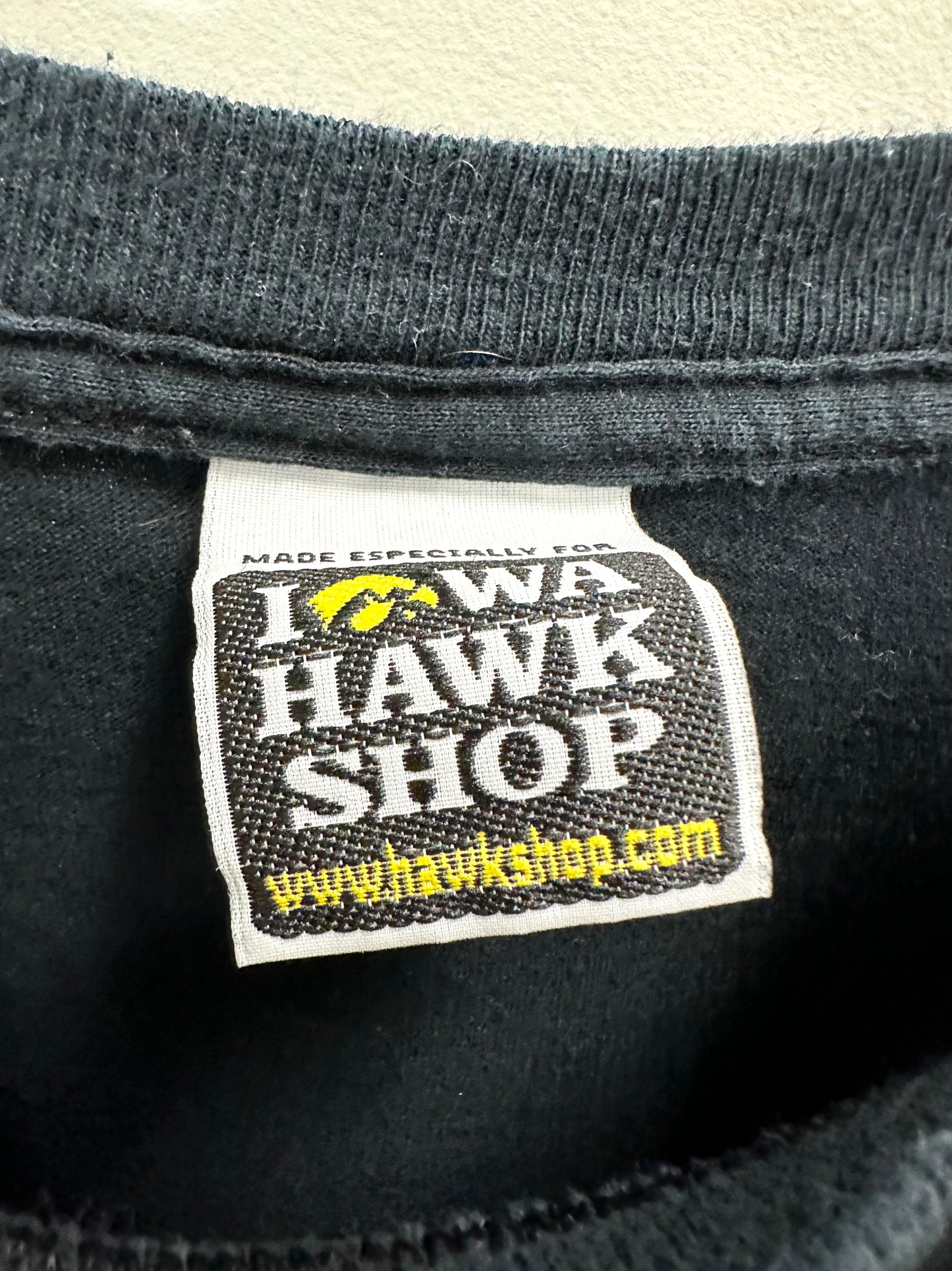 Vintage Iowa Hawkeyes T Shirt - XXL