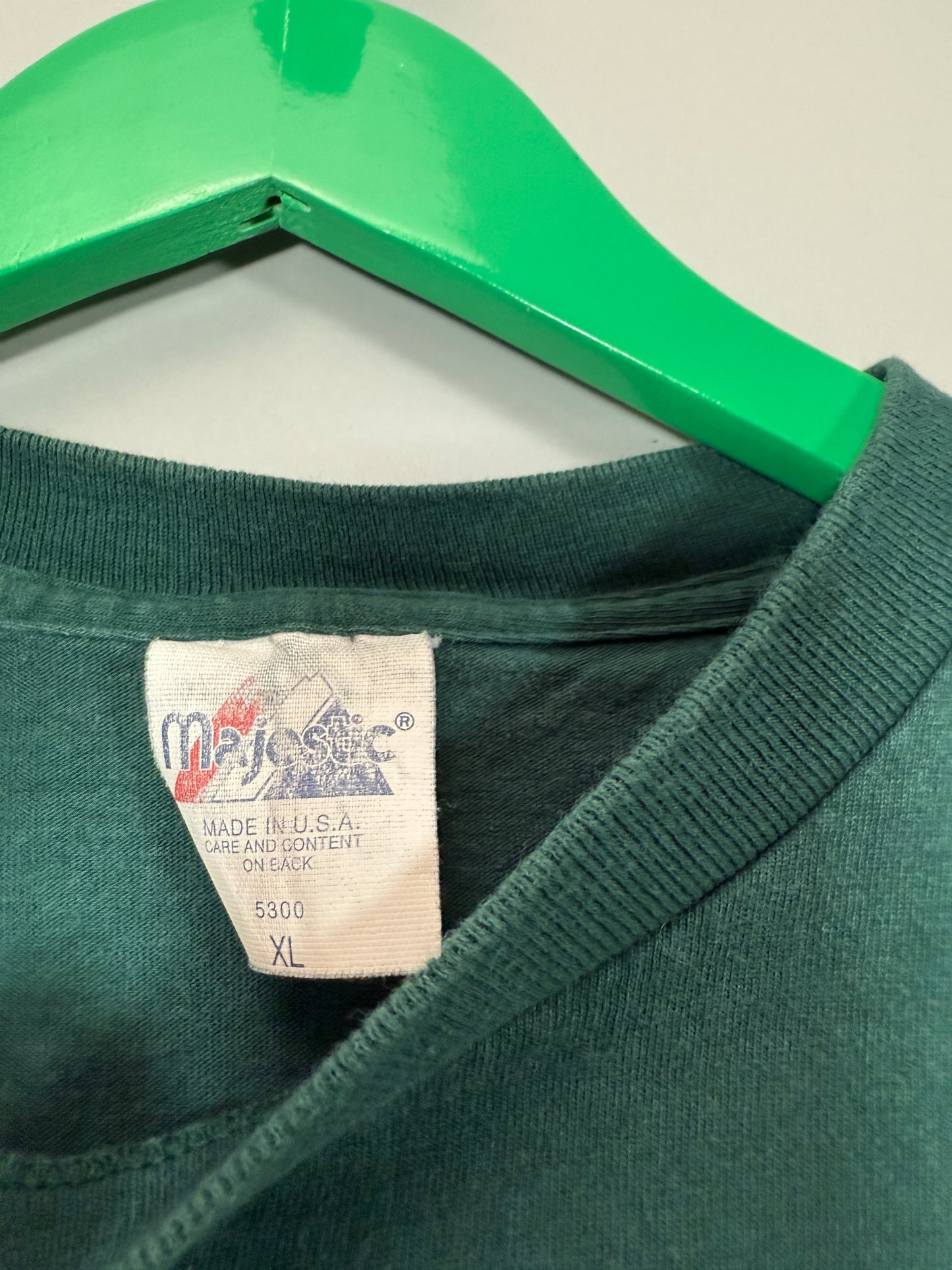 90s Green Bay Packers T Shirt - L