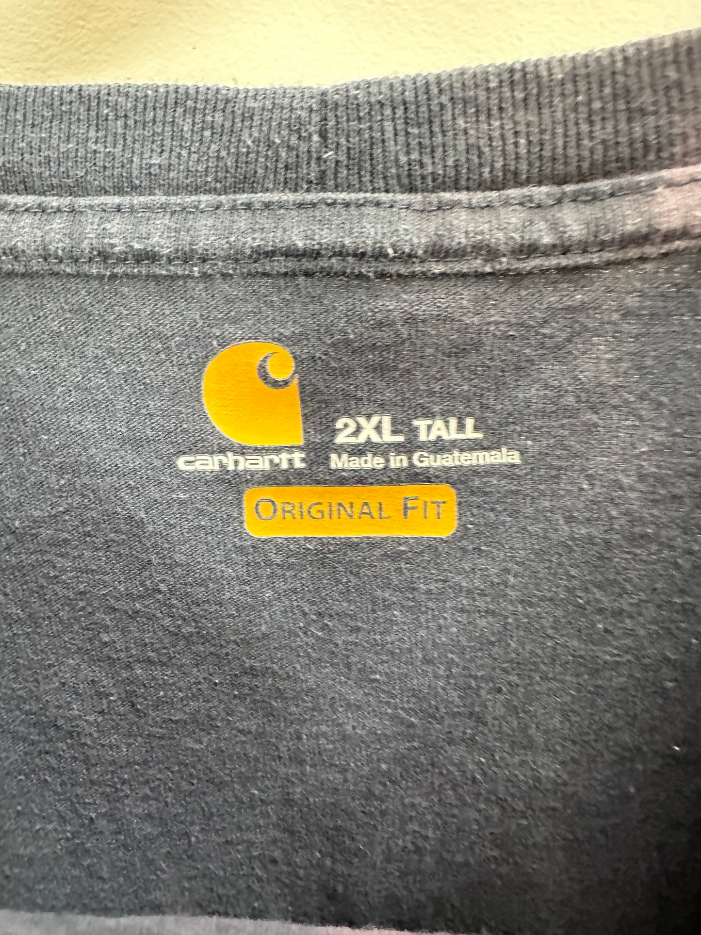 Carhartt T Shirt - XXL Tall