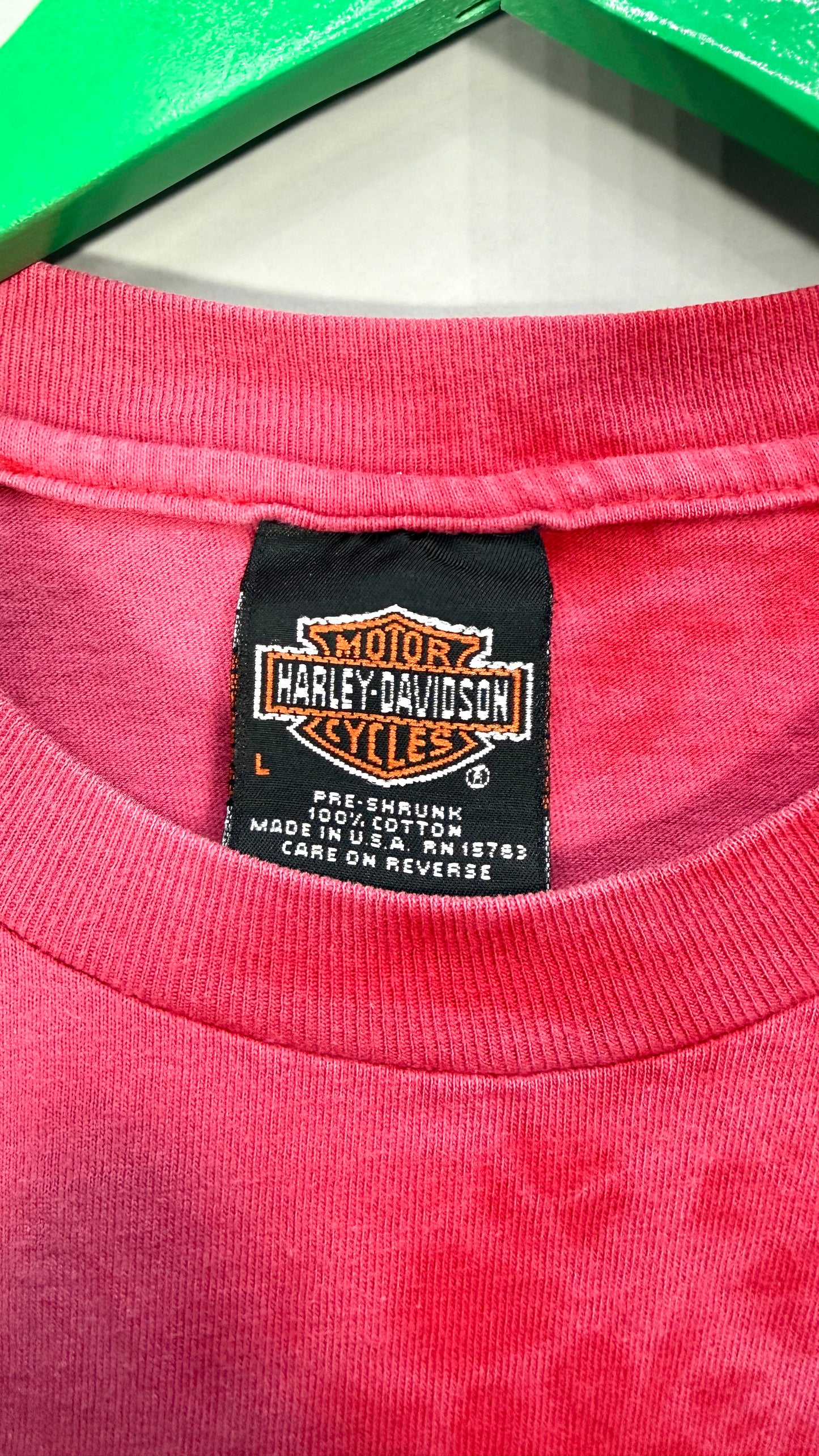 90s Harley Davidson T Shirt - L