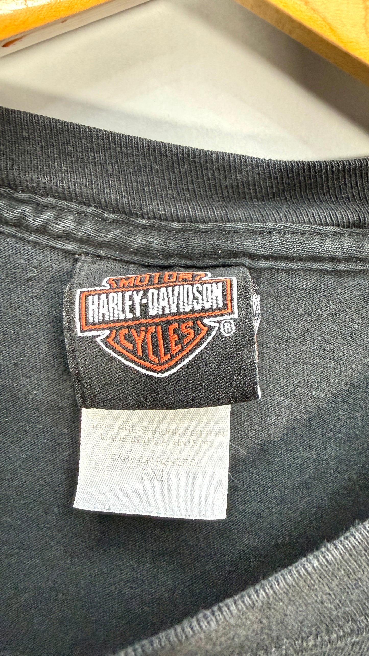Harley Davidson T shirt - 3 XL