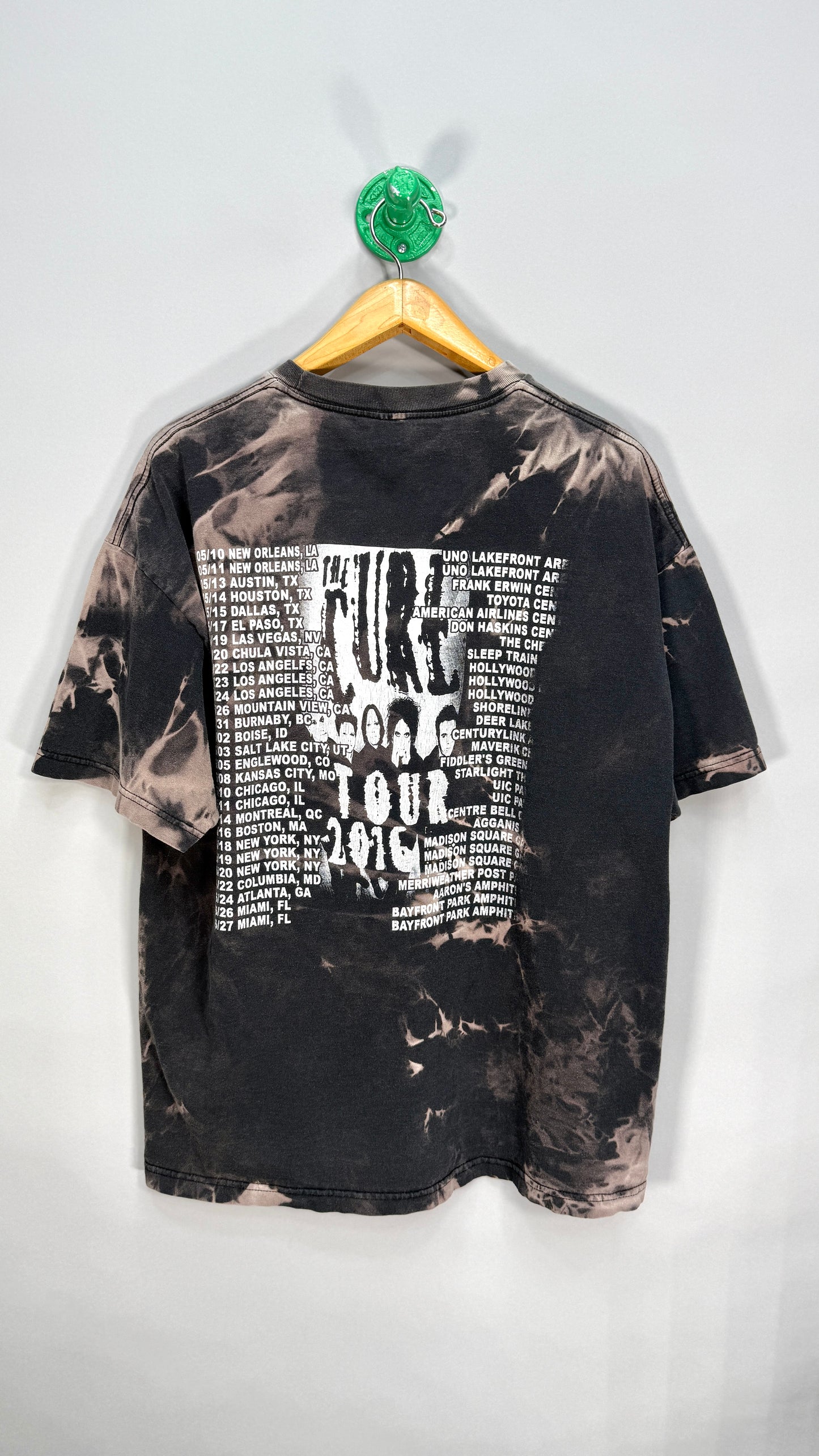 The Cure 2016 T Shirt - XL