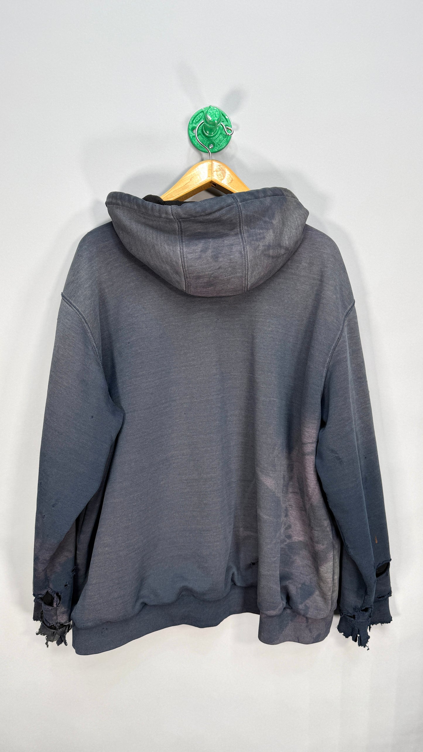 Carhartt Zip Up Hoodie (Thrashed) - XXL