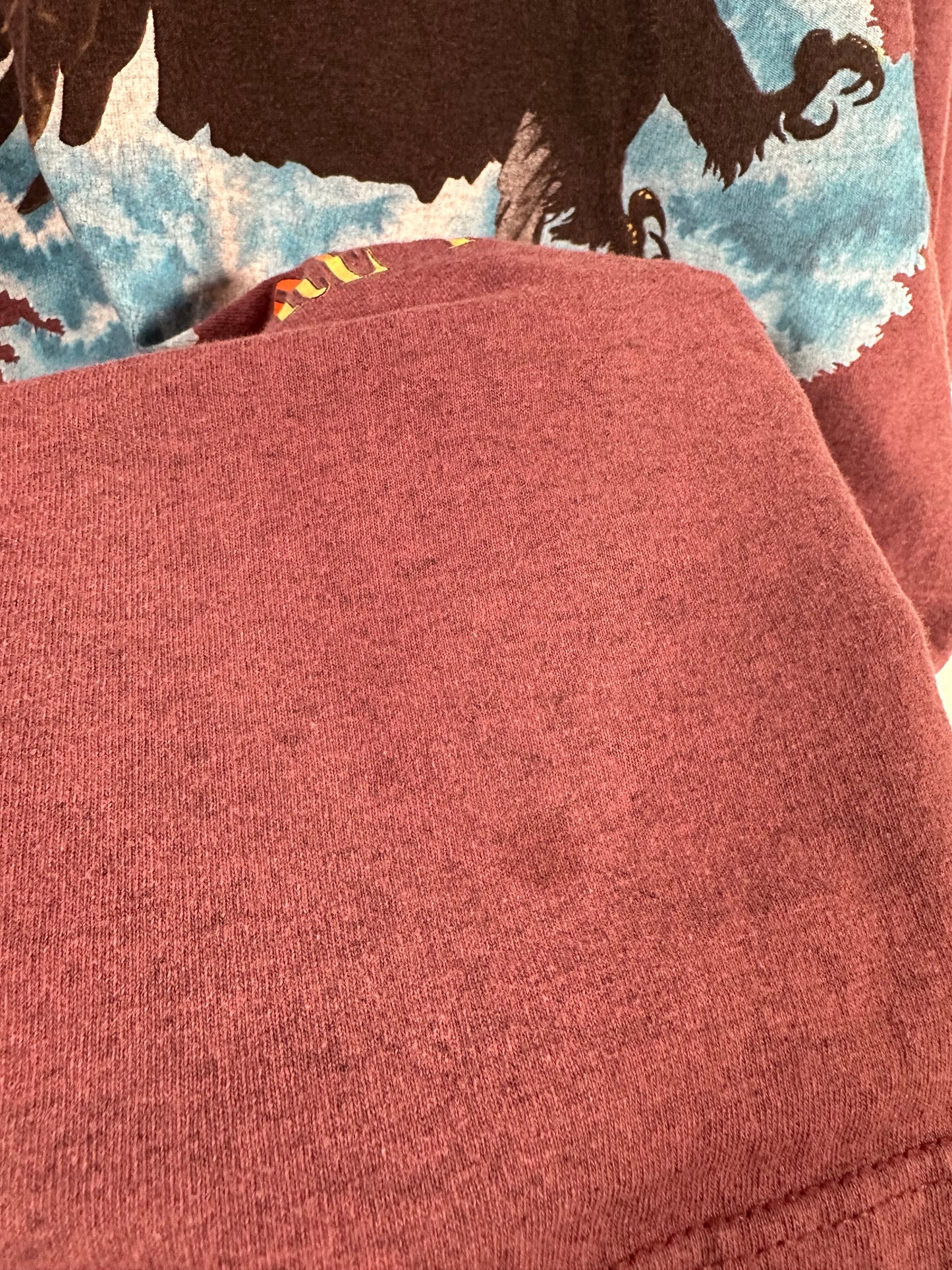 90s Harley Davidson Mock Neck - L