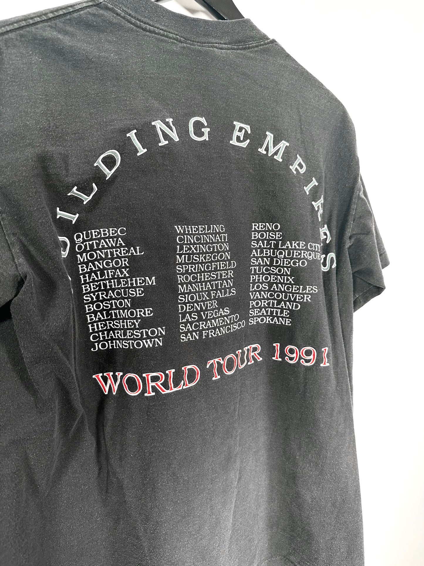 90s Queensryche T Shirt - M (Tagged L)