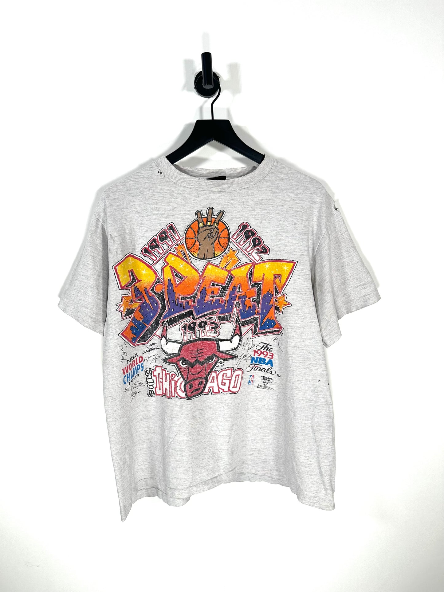 90s Chicago Bulls T Shirt - M
