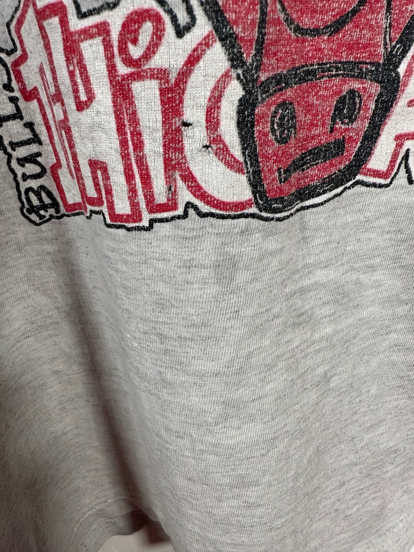 90s Chicago Bulls T Shirt - M