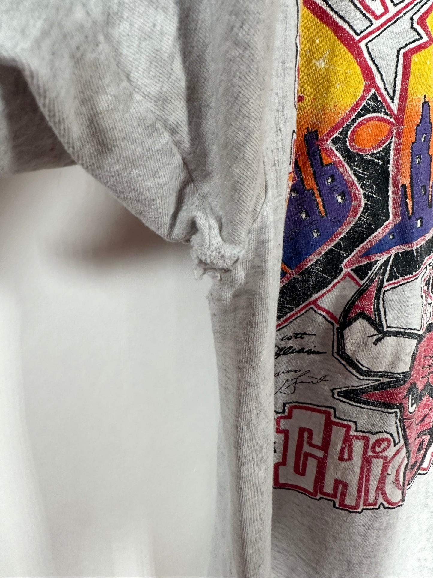 90s Chicago Bulls T Shirt - M