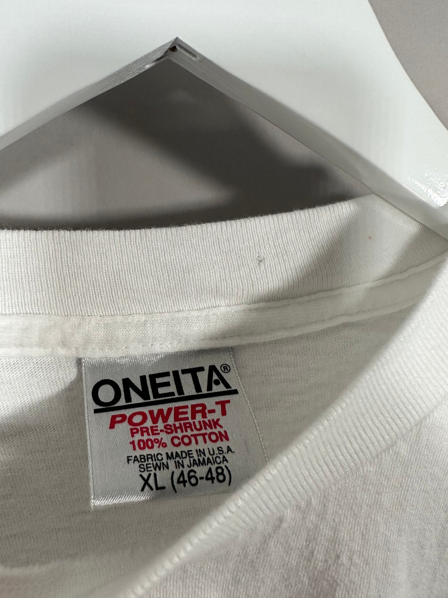 90s University T Shirt - XL
