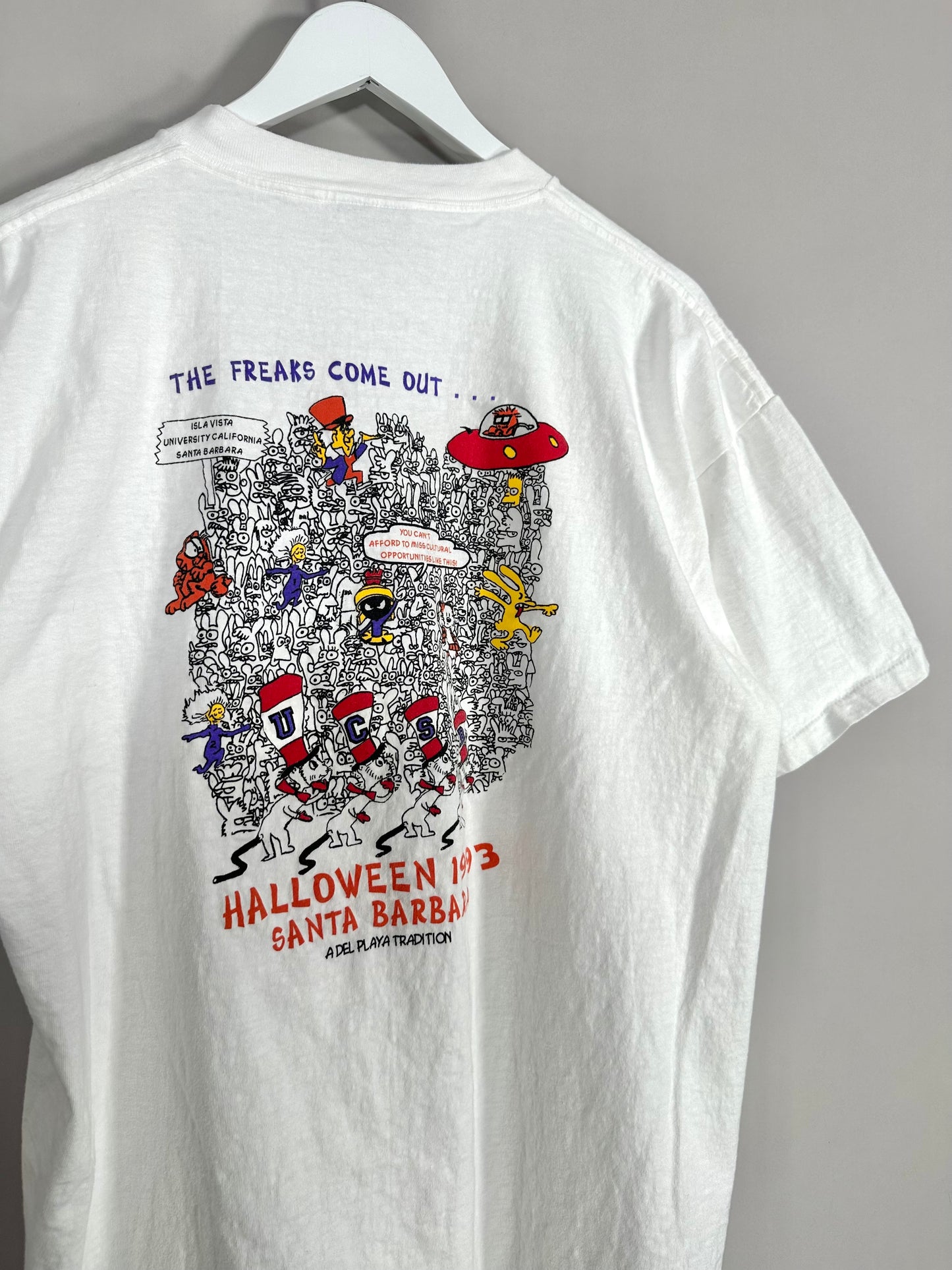 90s University T Shirt - XL