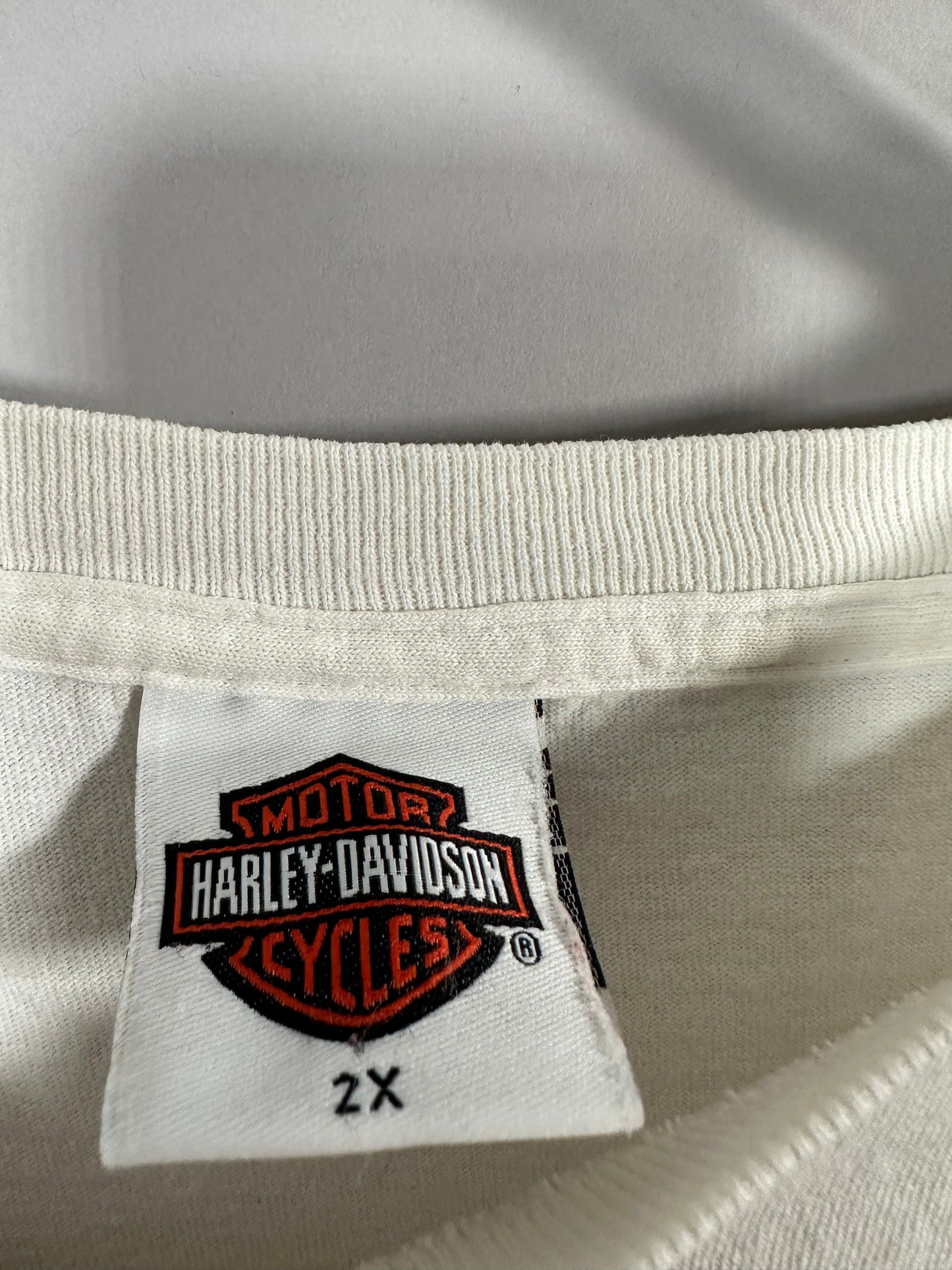 Harley Davidson Cropped T - XL