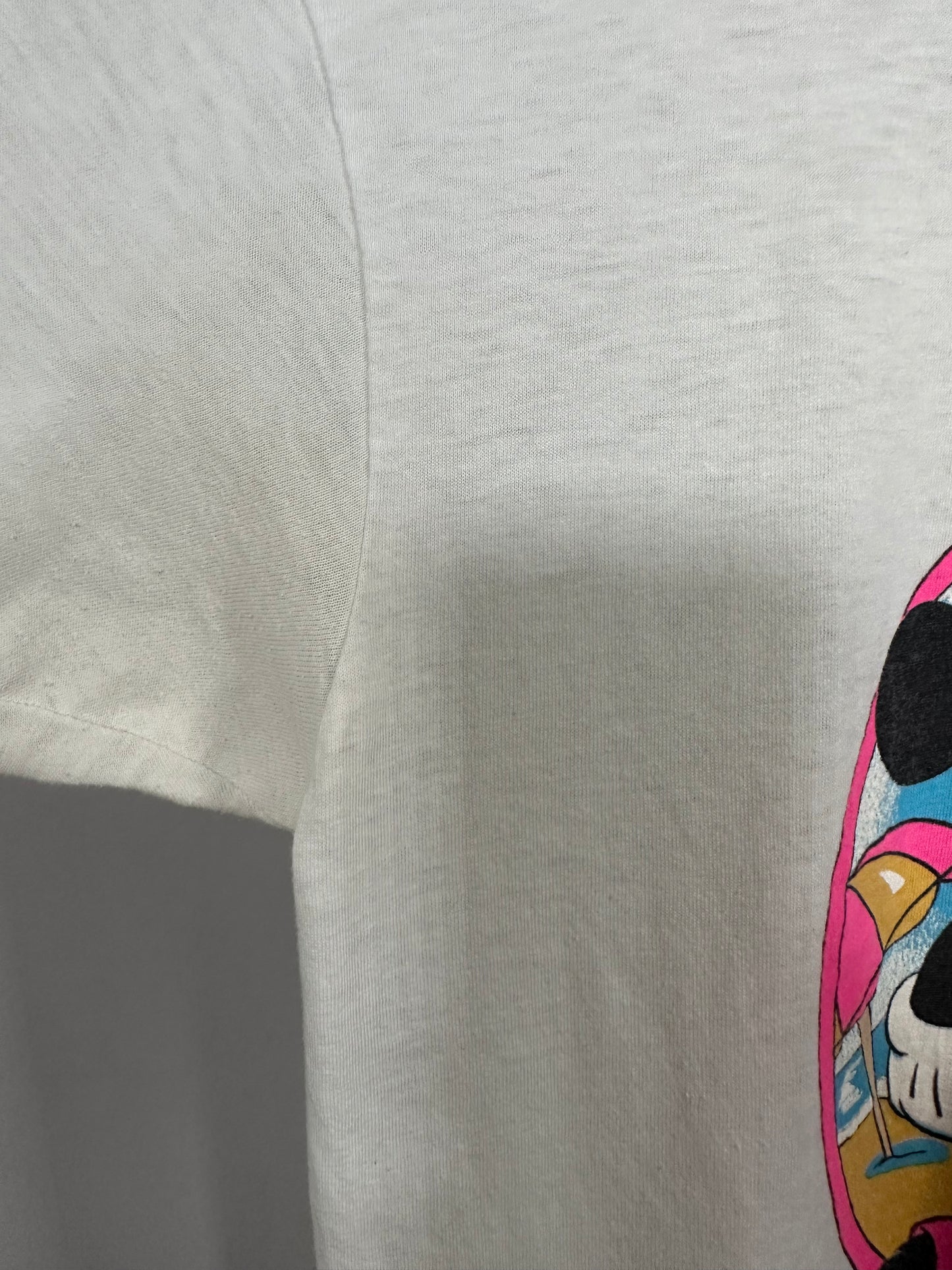 80s Mickey T Shirt - M