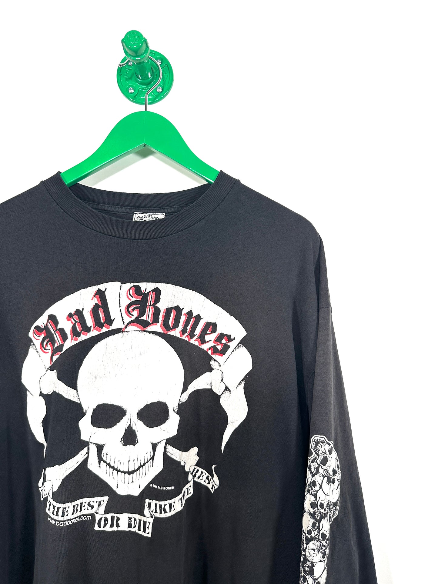 Vintage Bad Bones Long Sleeve - XXL