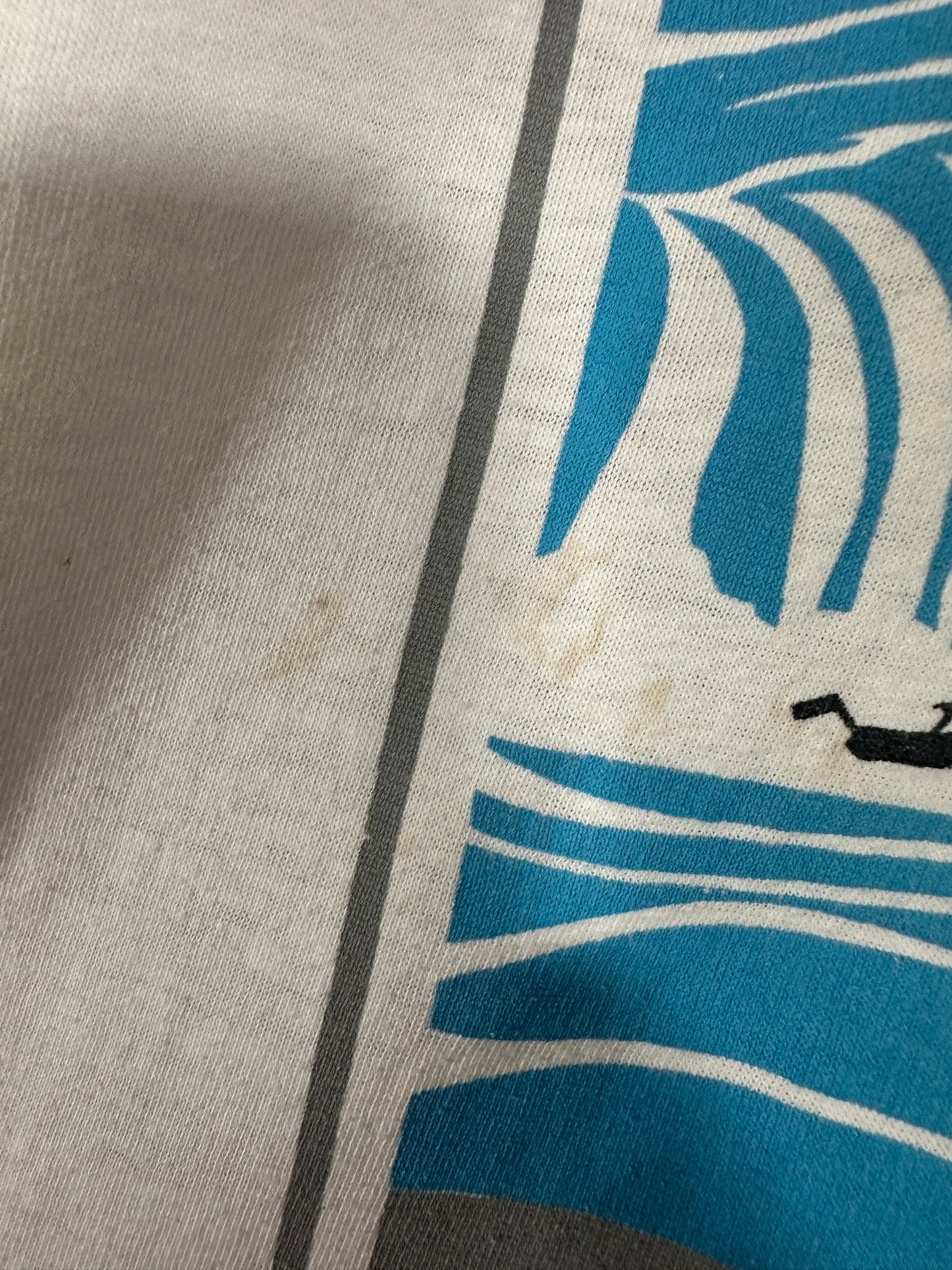 80s Beach Crop - M