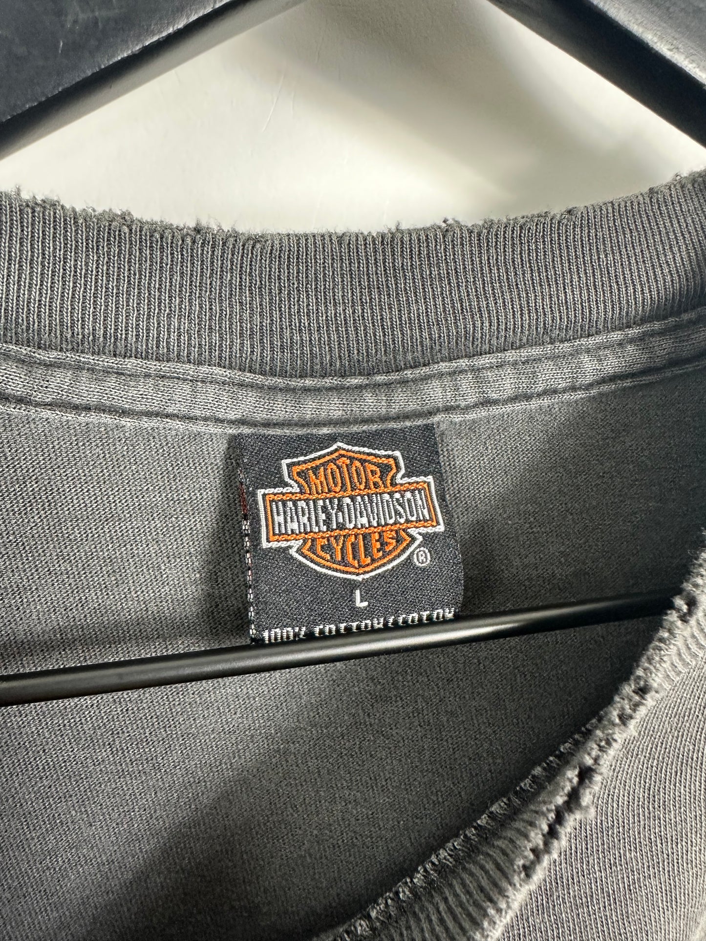 90s Harley Davidson T Shirt - M/L