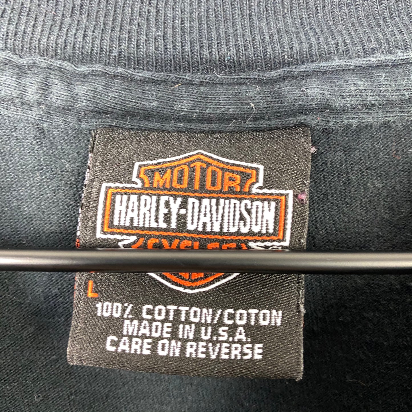 Harley Davidson T Shirt - L