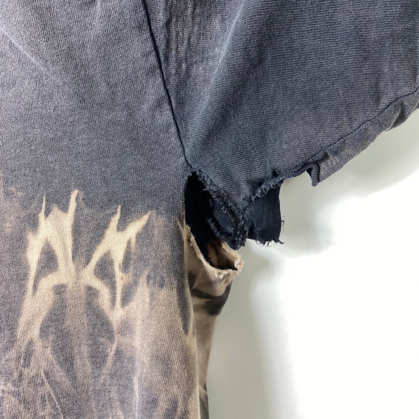 Faded Biker T Shirt - XXL