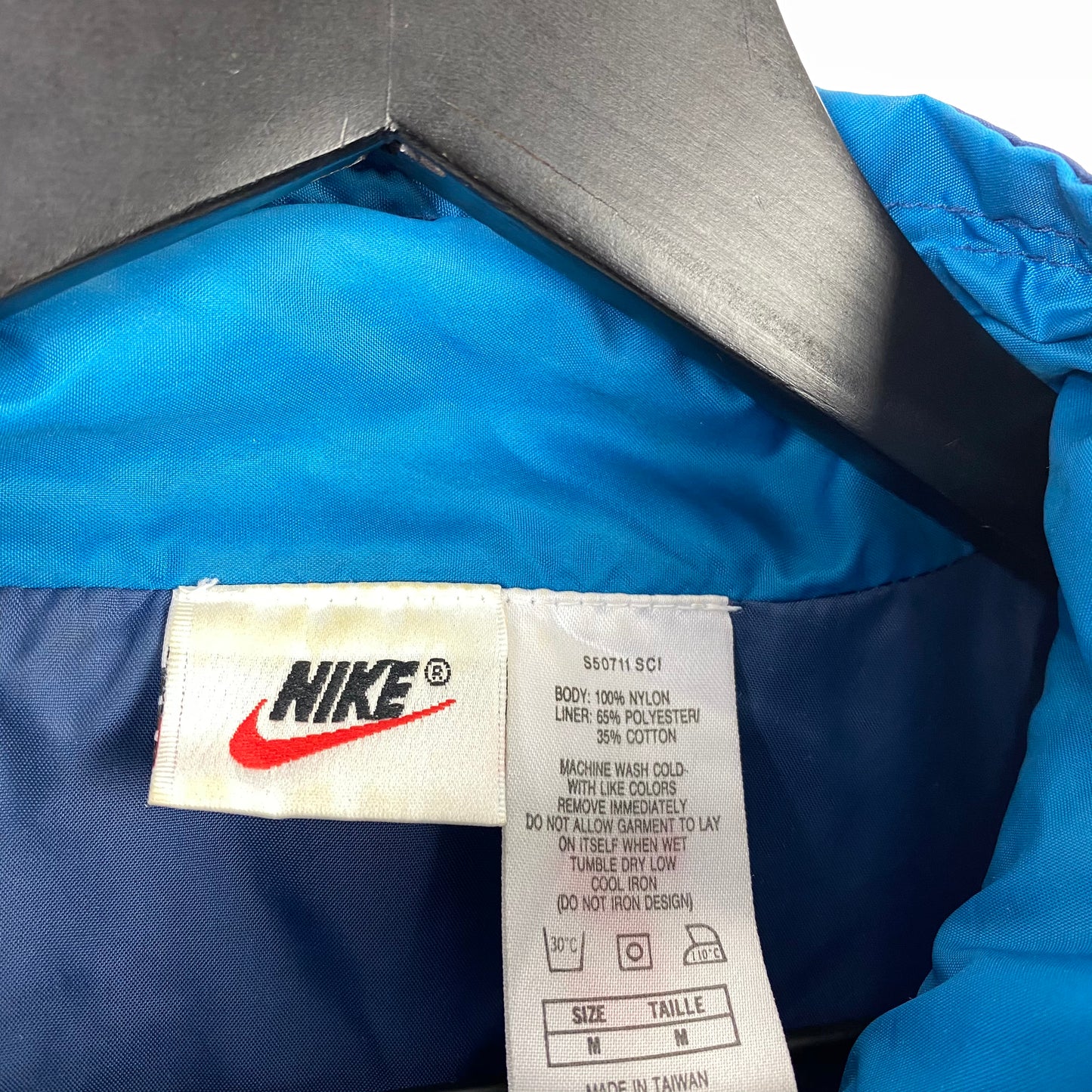90s Nike Windbreaker - M