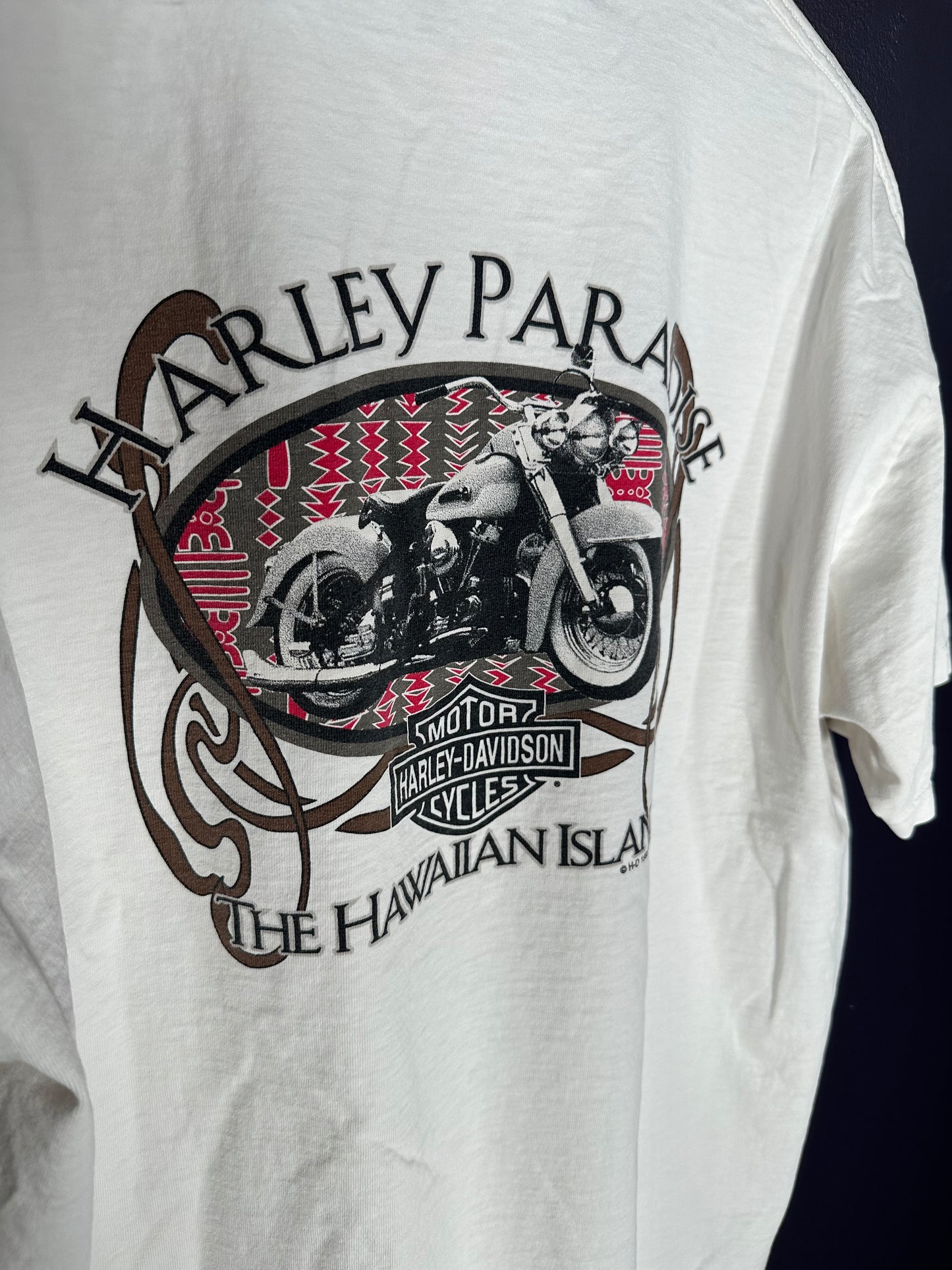 90s Harley Davidson T Shirt - XL