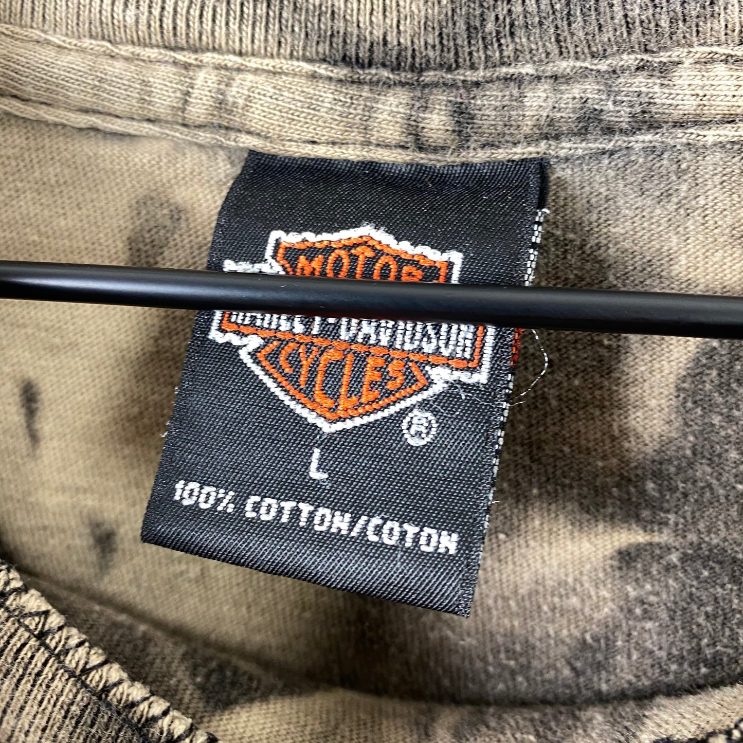 Harley Davidson T Shirt - L
