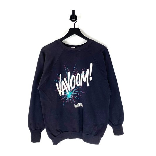 80s Vavoom Matrix Sweater - M/L