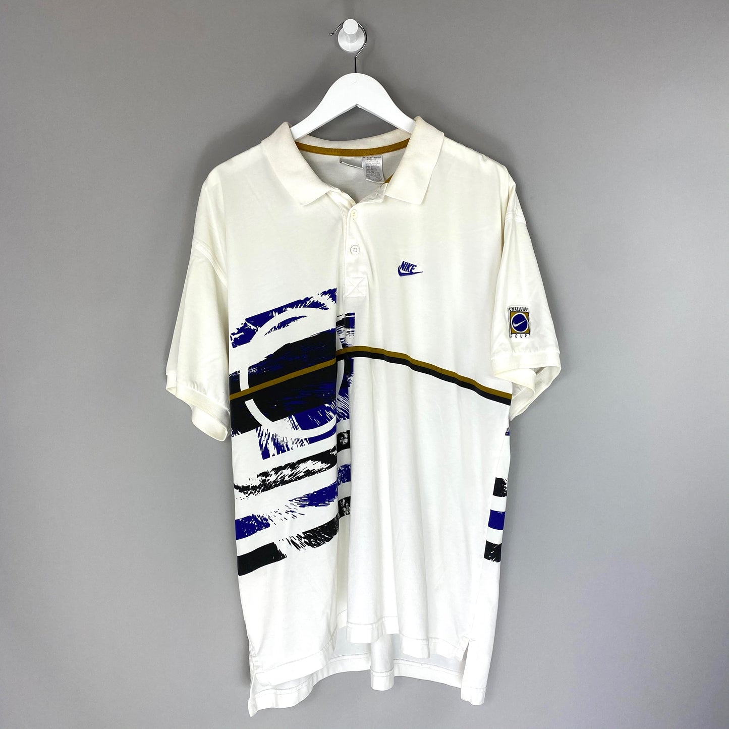 90s Nike Challenge Court Polo - XL