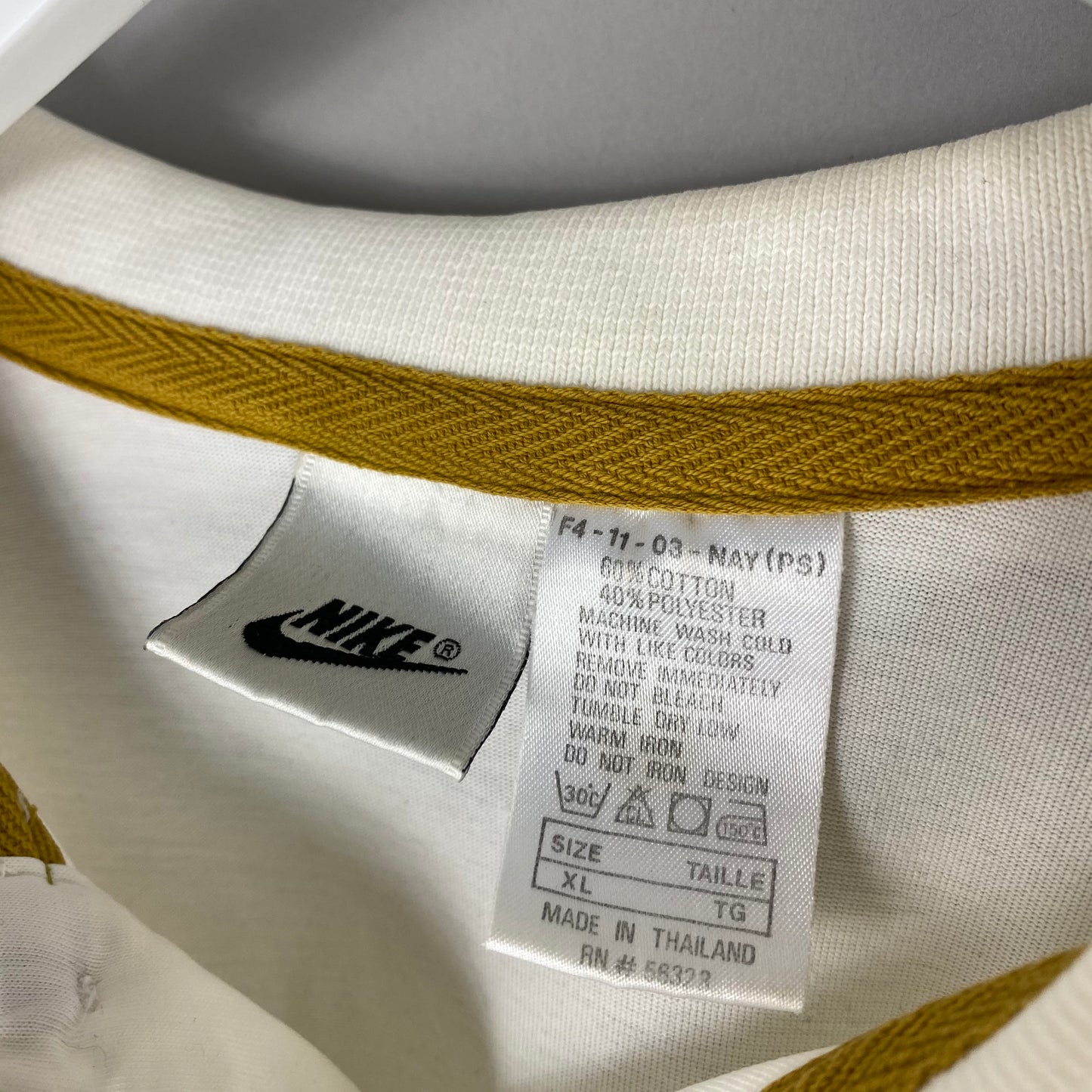 90s Nike Challenge Court Polo - XL