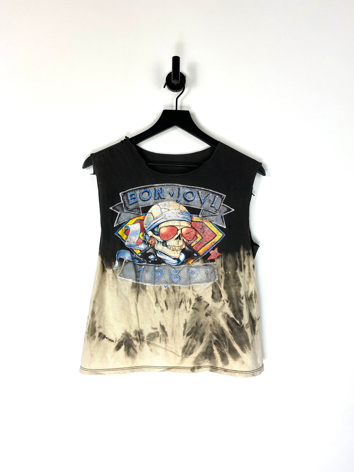 80s Bon Jovi Womens Crop - S