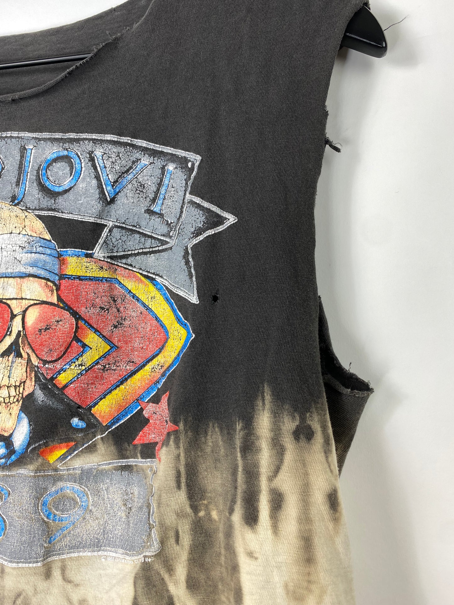 80s Bon Jovi Womens Crop - S