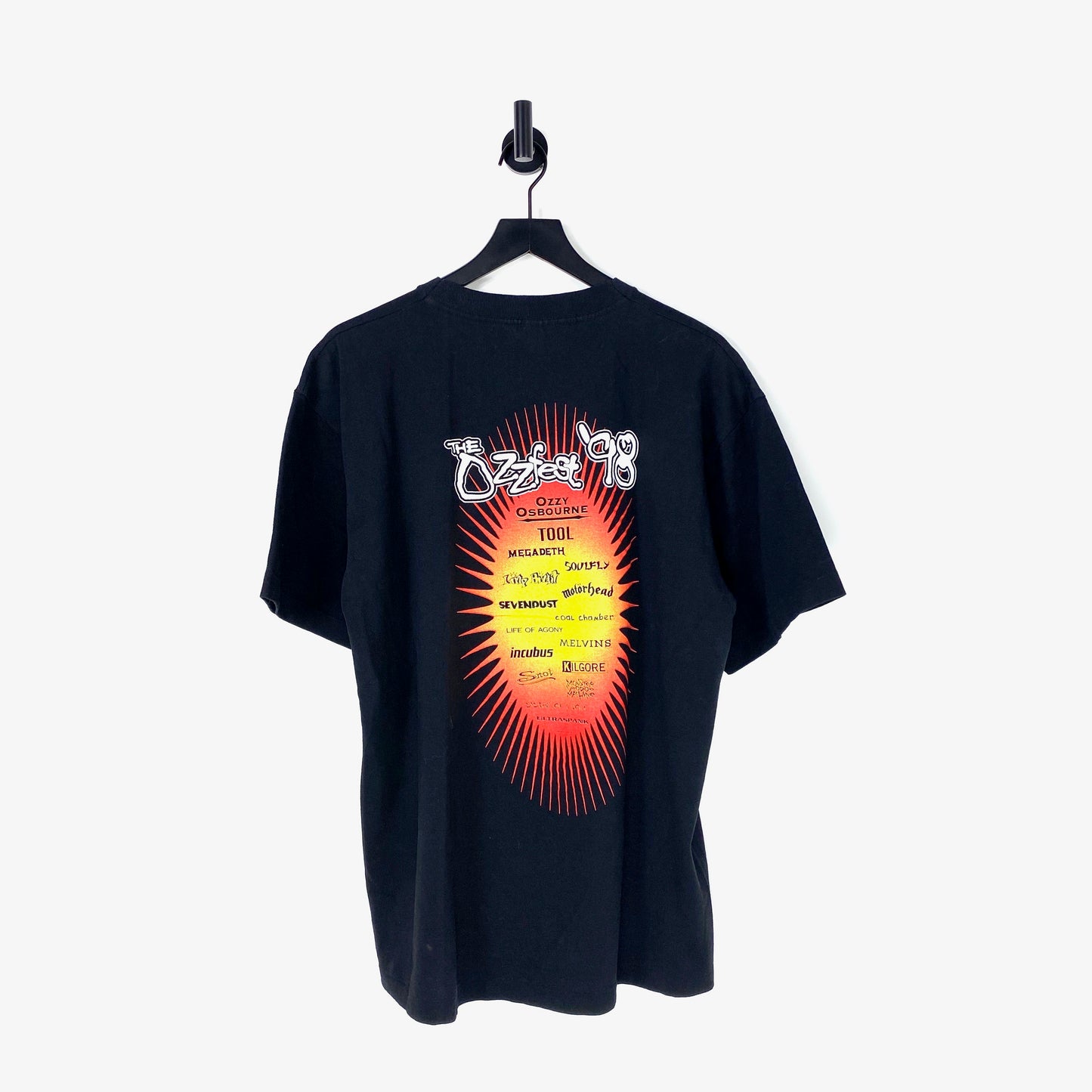 1998 OzzFest T Shirt - XL
