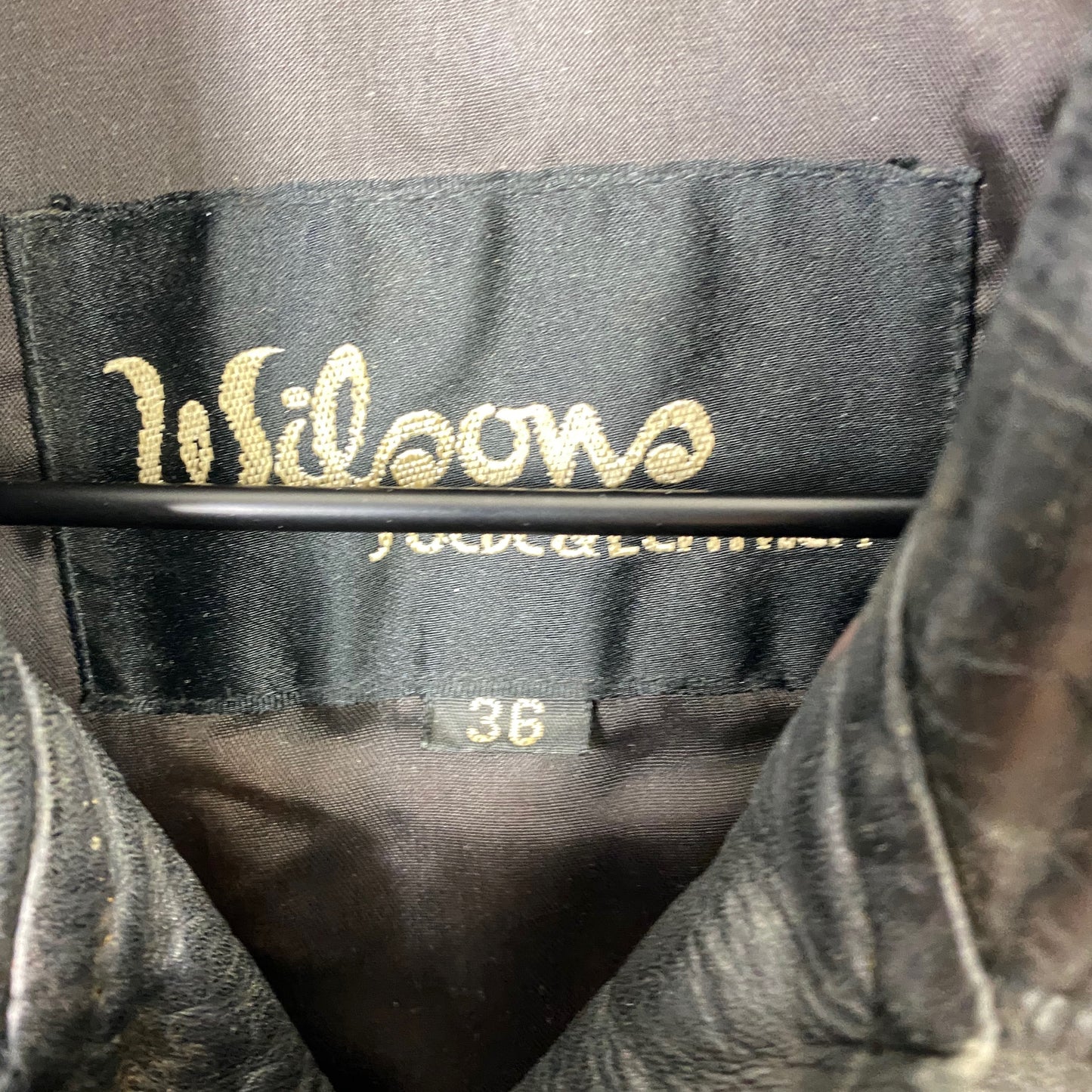70s Harley Davidson Leather Jacket - Sz 36