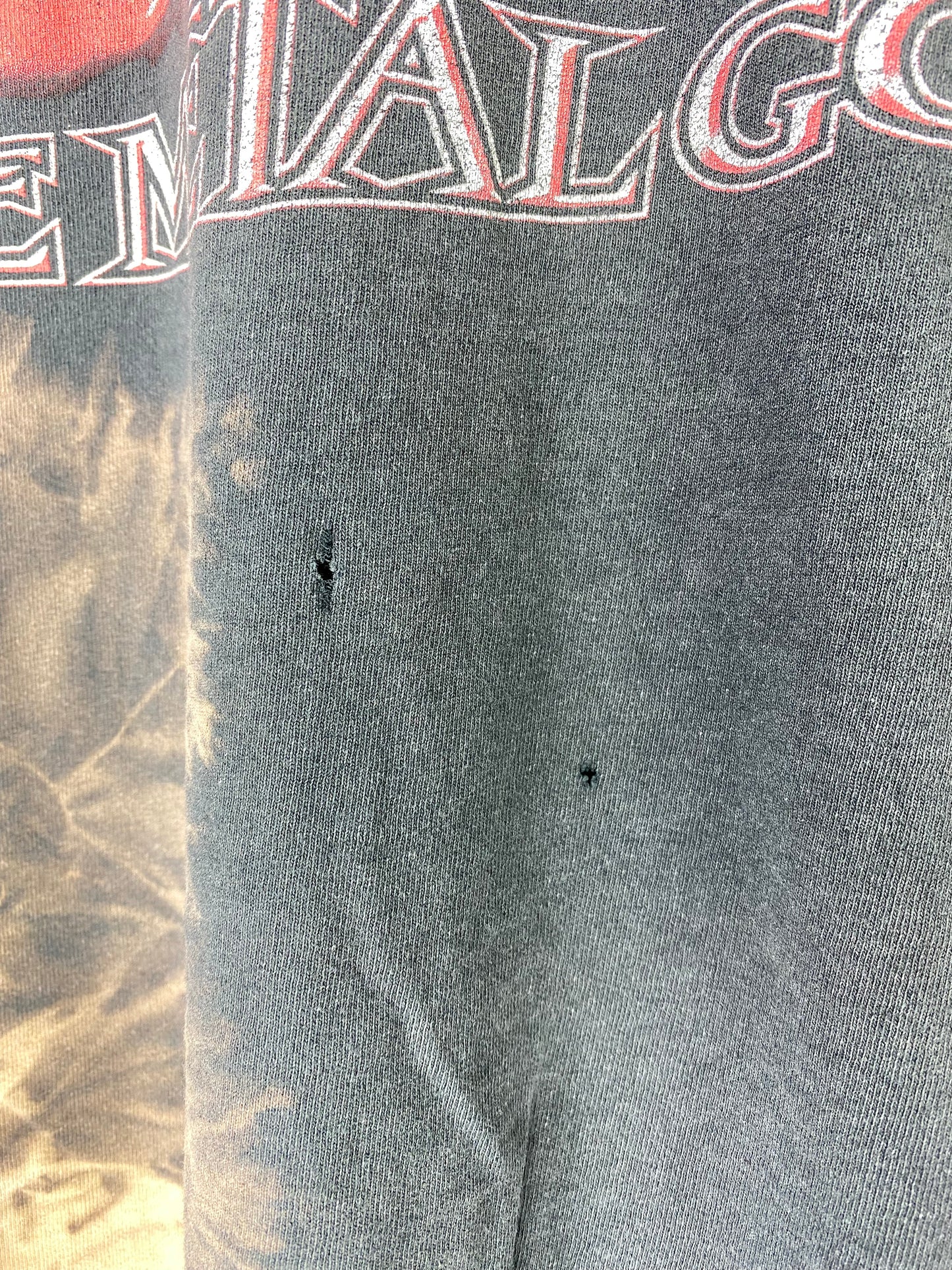 Metal God T Shirt - XL