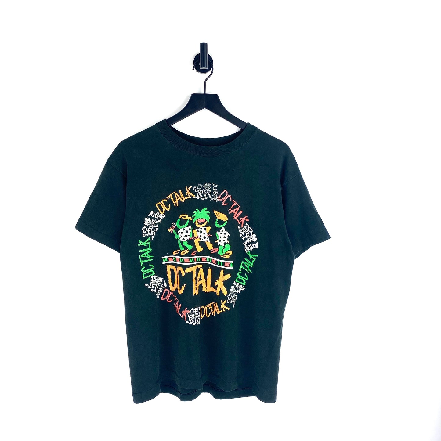 90s DC Talk T Shirt - L