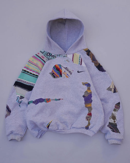 90s Nike Hoodie - XXL (Boxy)