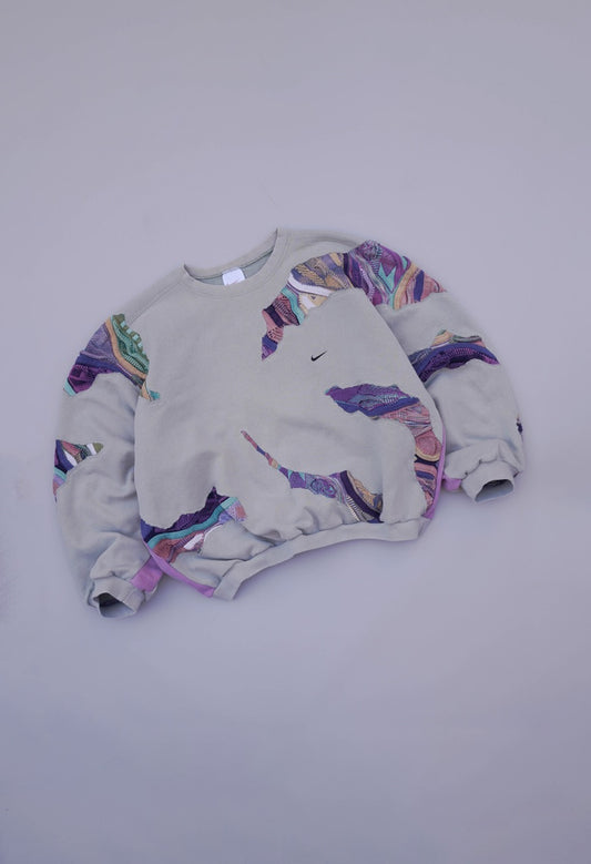 90s Nike Sweatshirt - XXL (Cropped/Boxy)