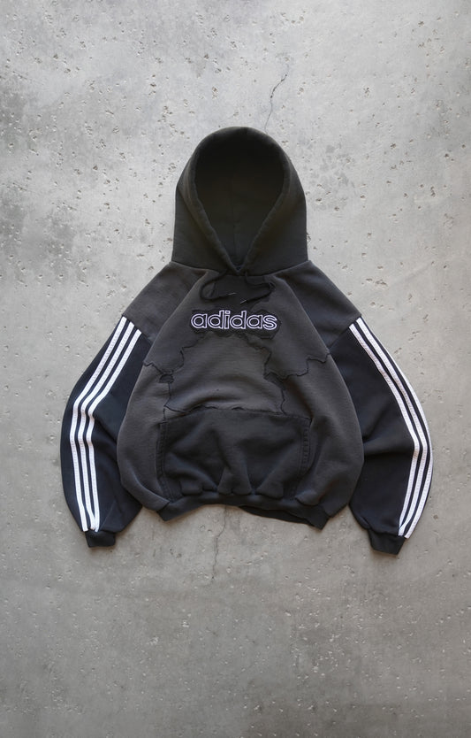 Adidas Hoodie - Boxy L/XL