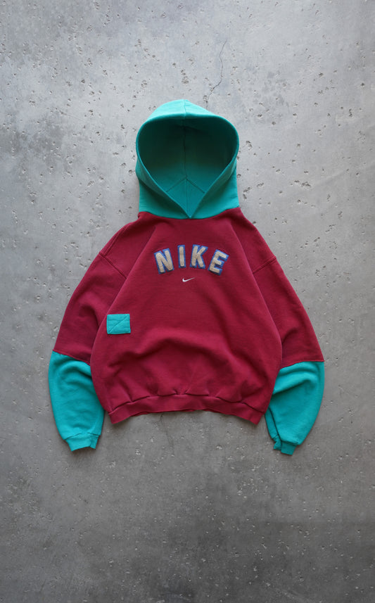 90s Nike Hoodie - L