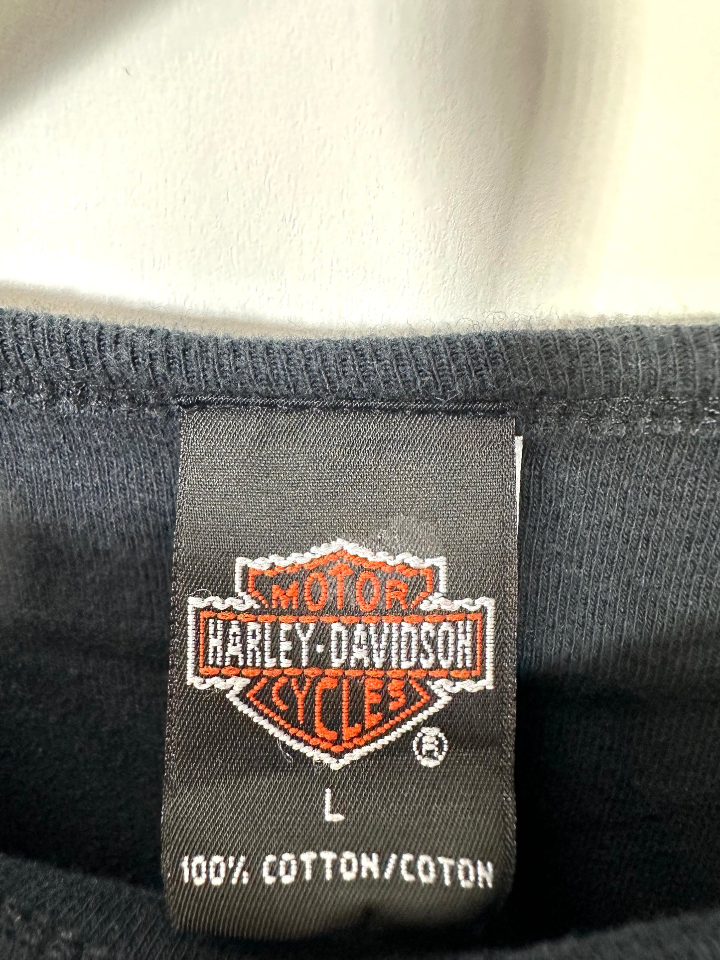 Harley Davidson Womens Long Sleeve - L