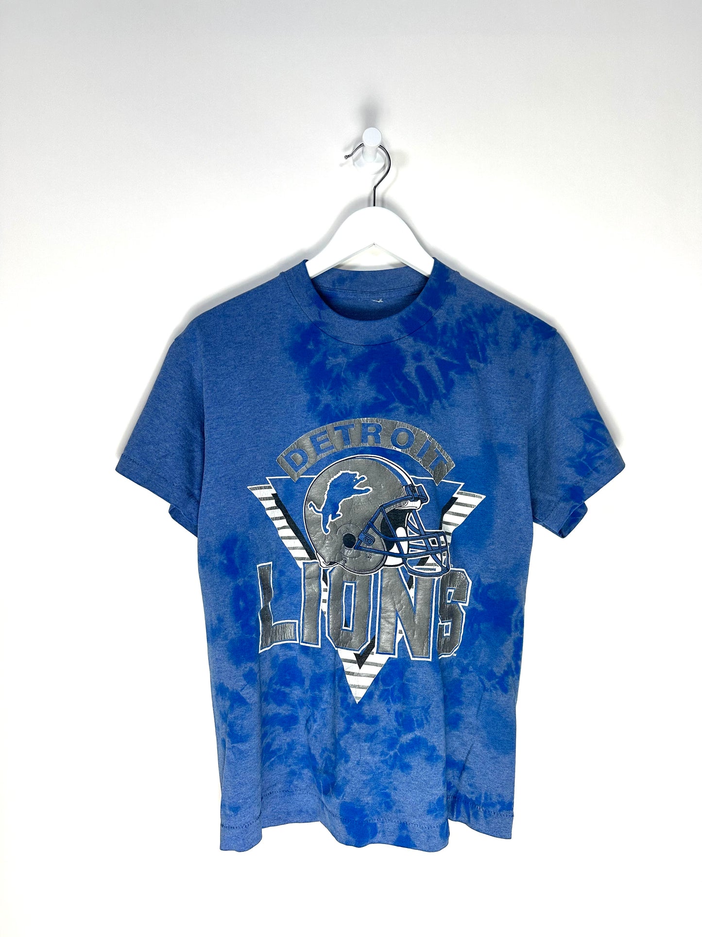 80s Detroit Lions T Shirt - S