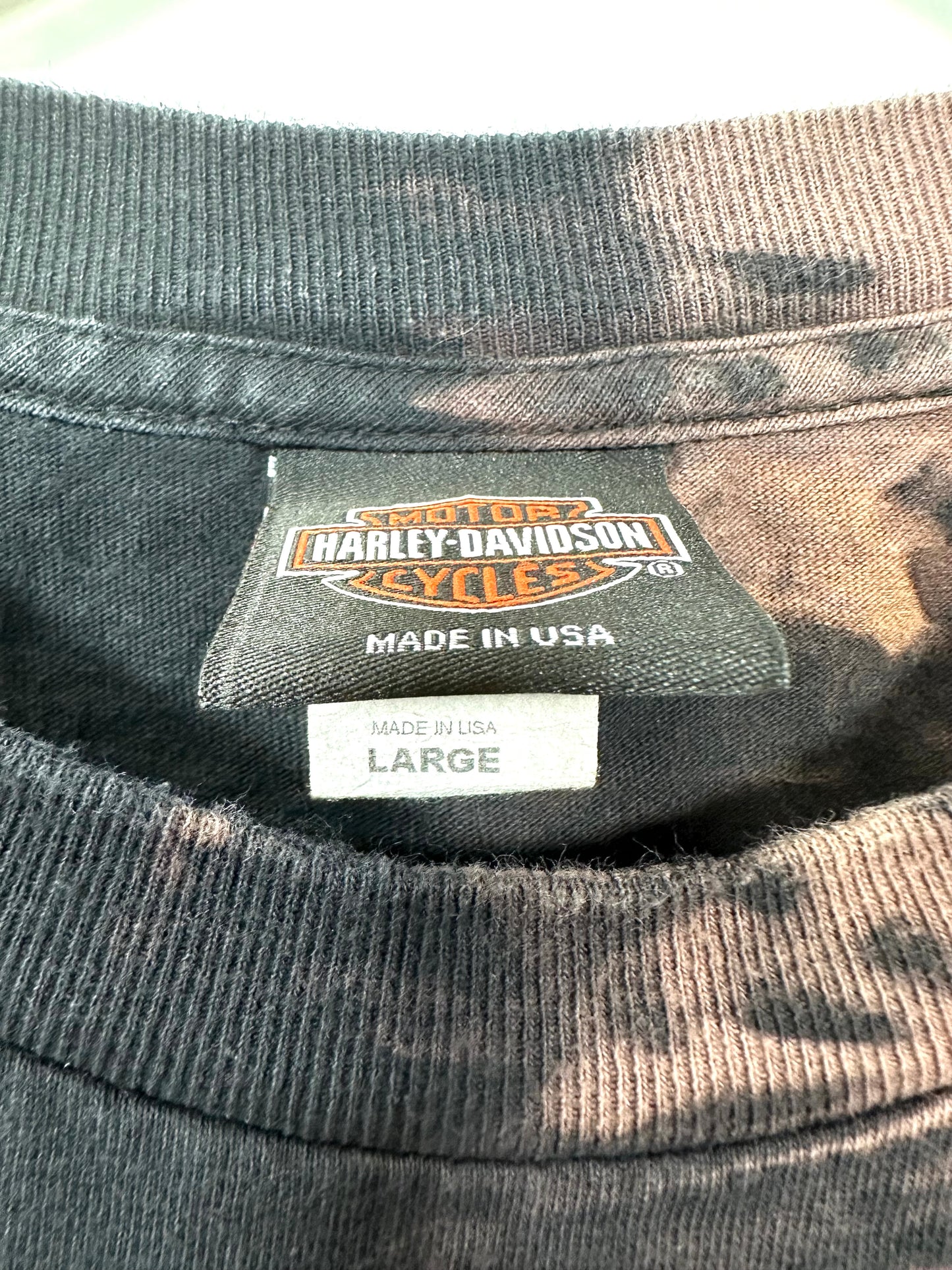Harley Davidson T Shirt - L