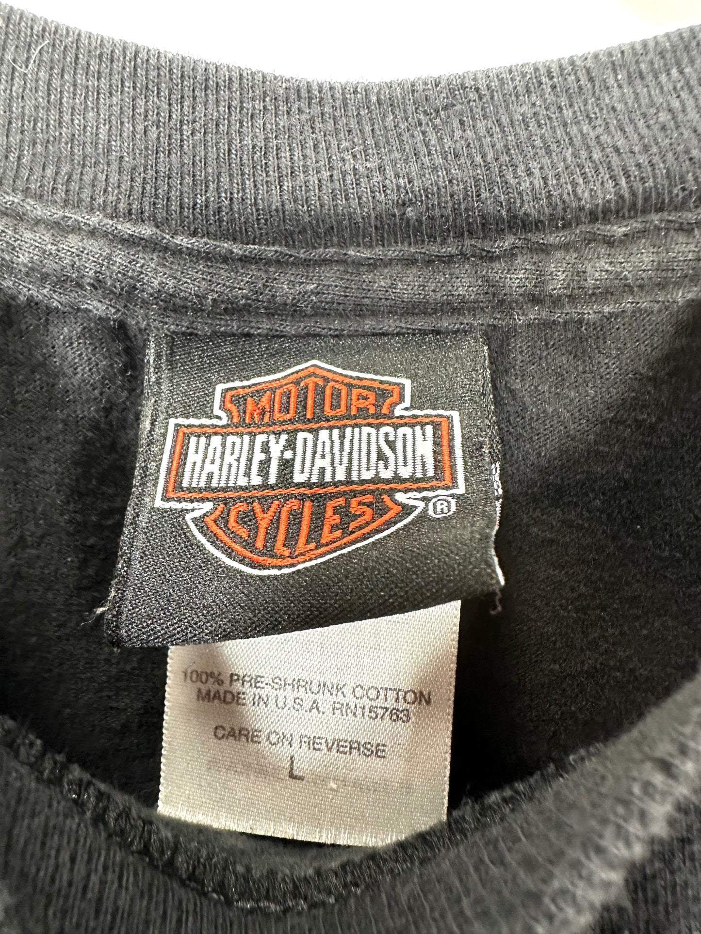 Harley Davidson T Shirt - M (Tagged L)