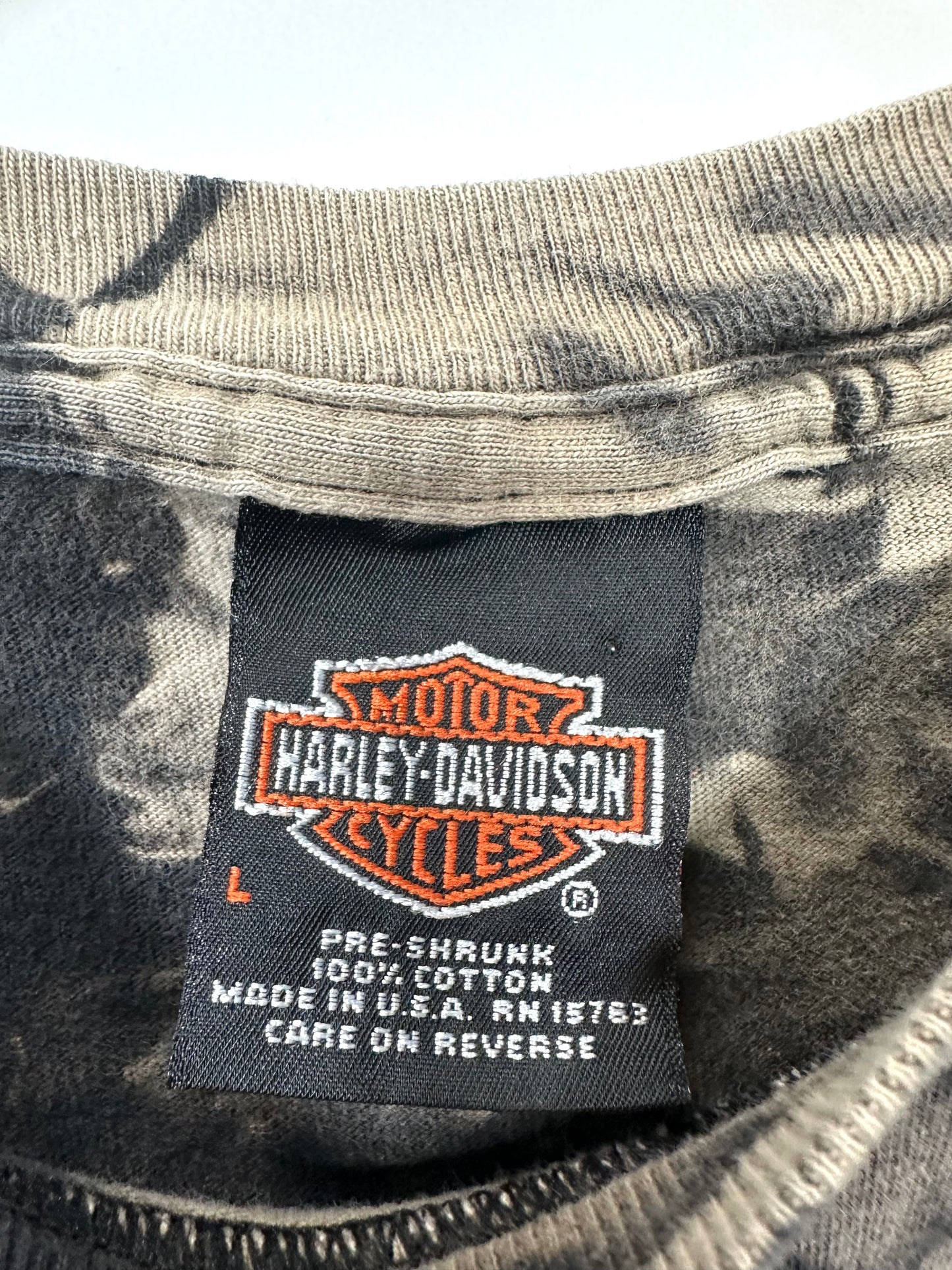 90s Harley Davidson T Shirt - L