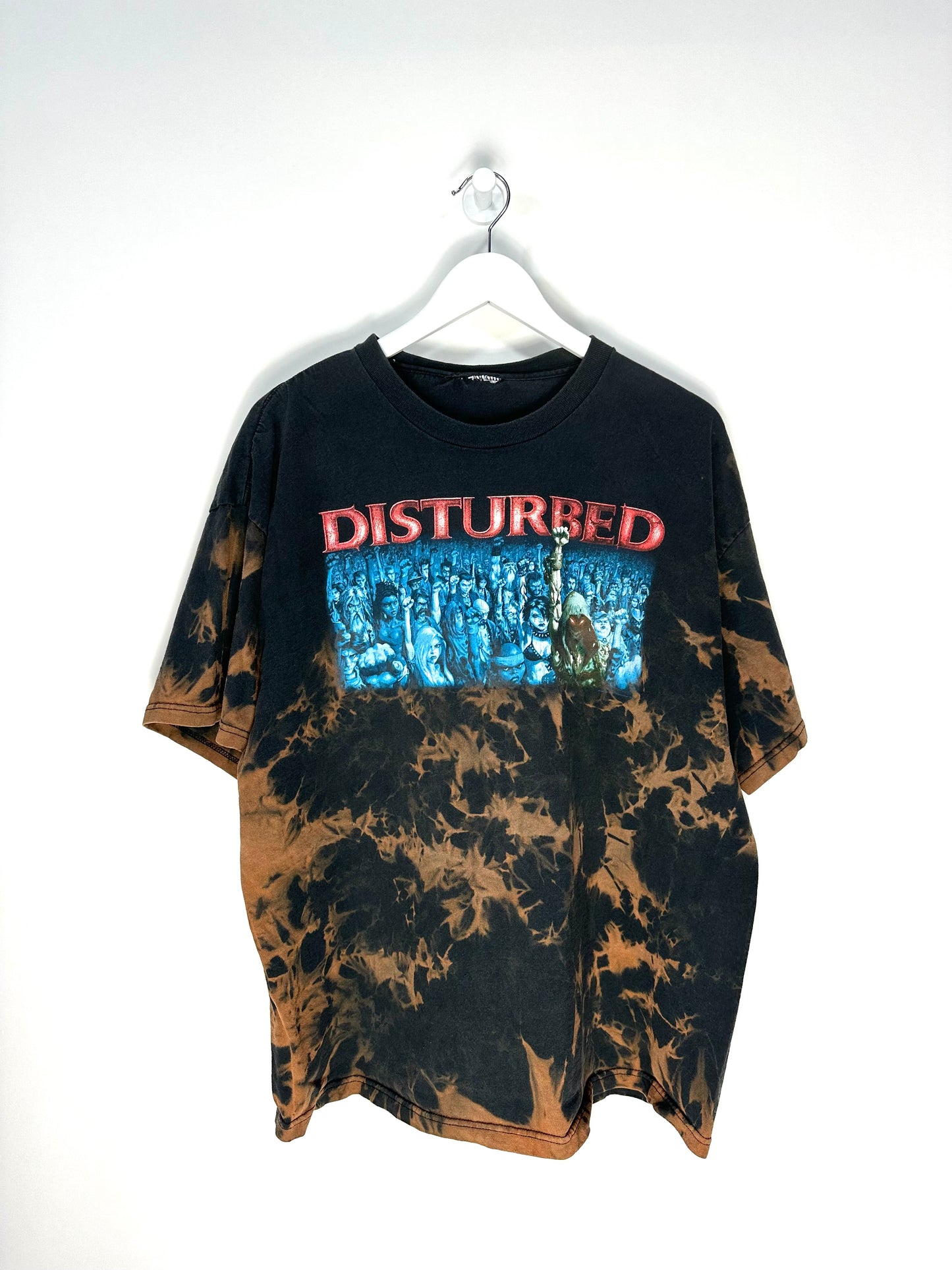 90s Disturbed T Shirt - XL