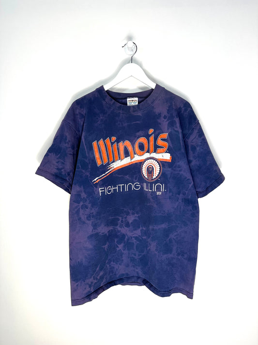 90s Illinois T Shirt - L
