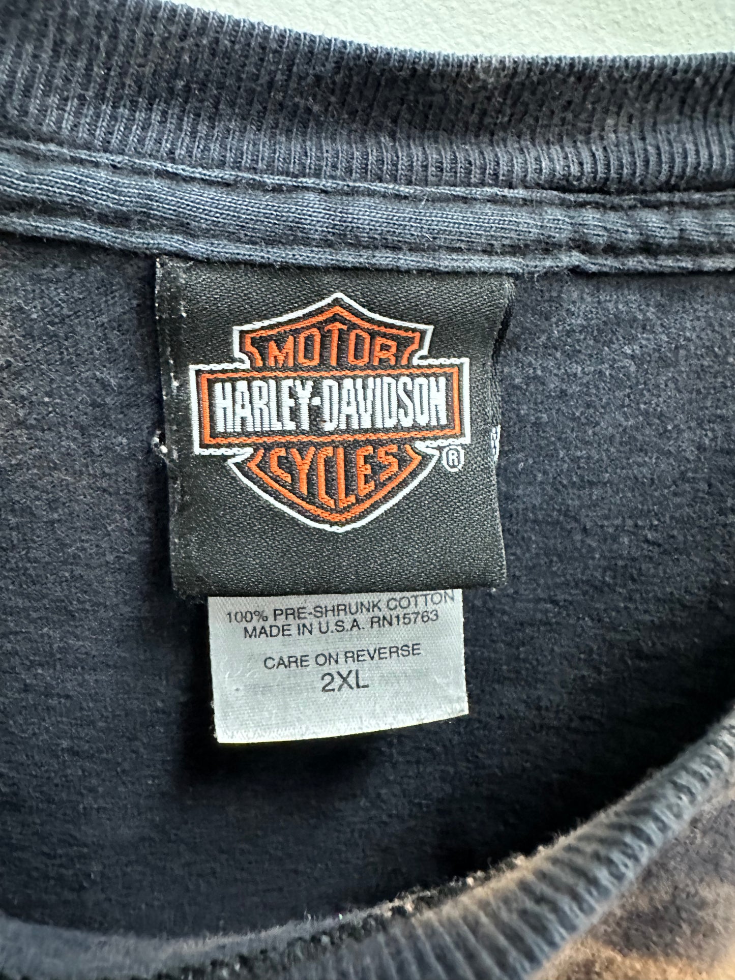 Harley Davidson T Shirt - XXL