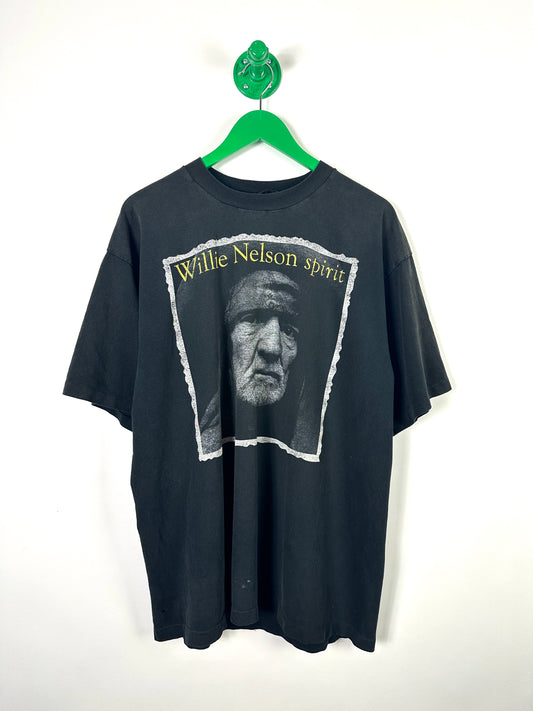 Vintage Willie Nelson T Shirt - XL